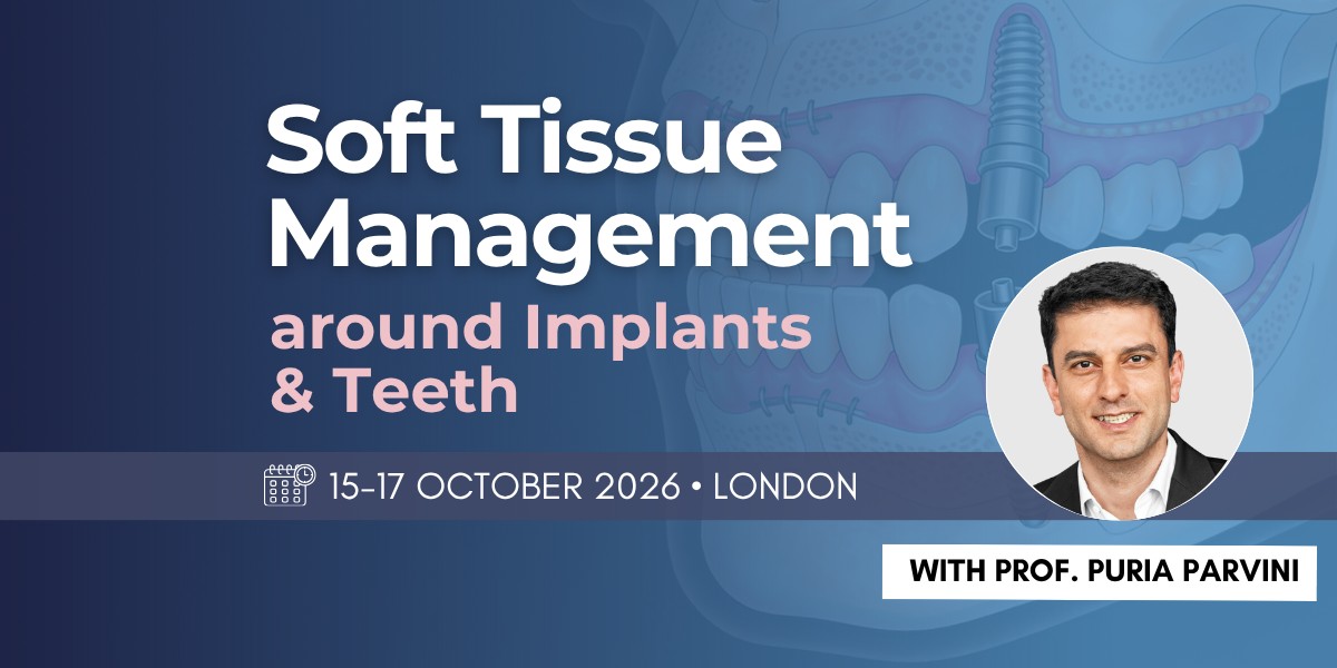Soft Tissue Management Around Implants and Teeth 