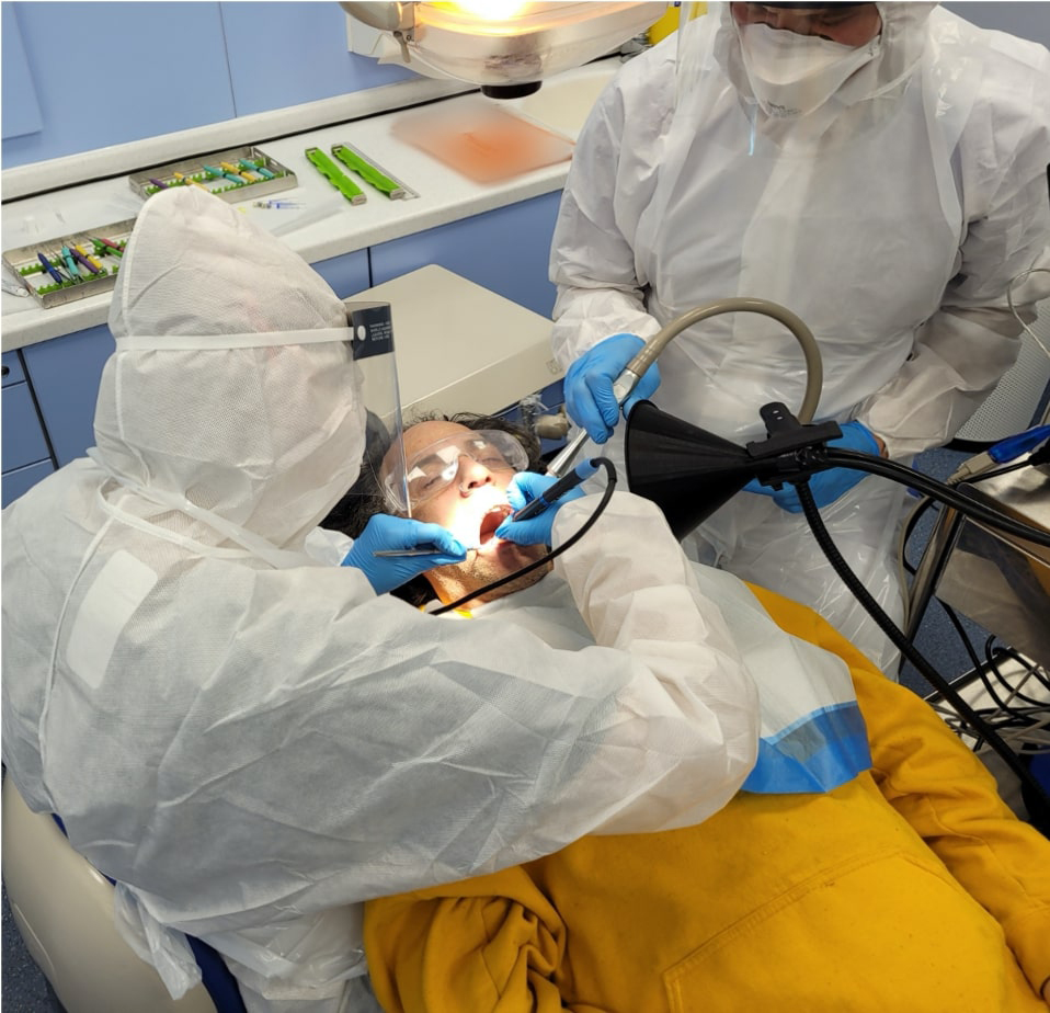 Dental procedures are very low risk in the aerosol spread of COVID-19, University of Bristol study finds