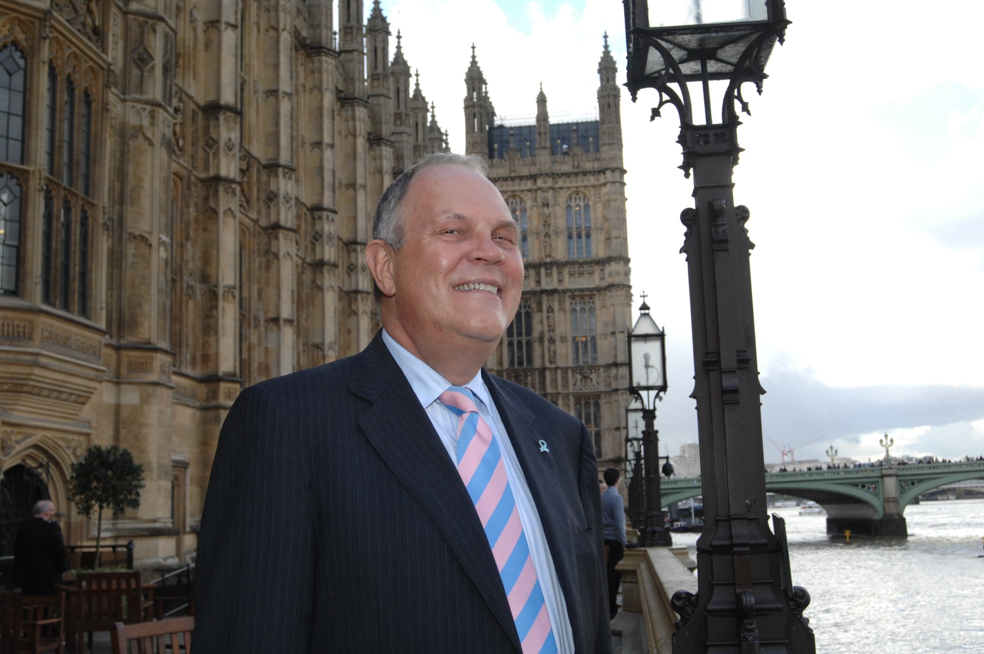 Remembering Dr Nigel Carter OBE