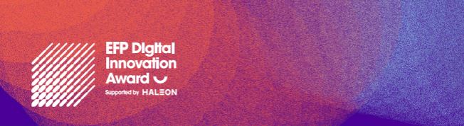 EFP Digital Innovation Award - Call for Applications