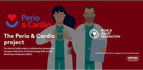EFP and World Heart Federation launch campaign on periodontal and cardiovascular health