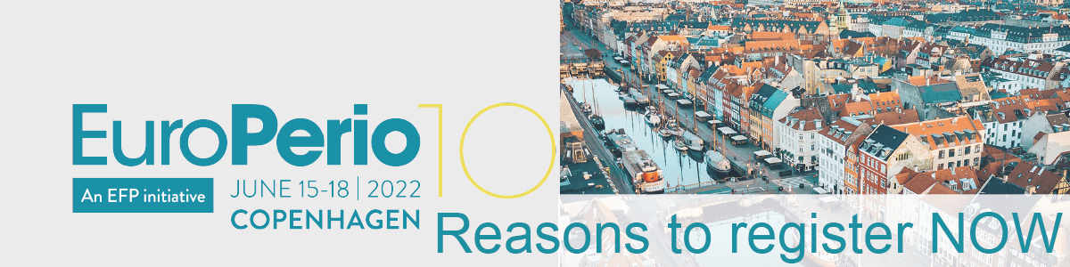 EuroPerio10 - Early Bird Deadline is fast approaching
