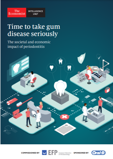 Time to take gum disease seriously: The societal and economic impact of periodontitis