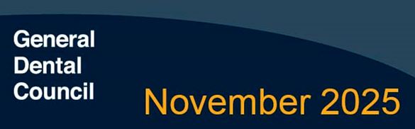 Latest updates from the General Dental Council