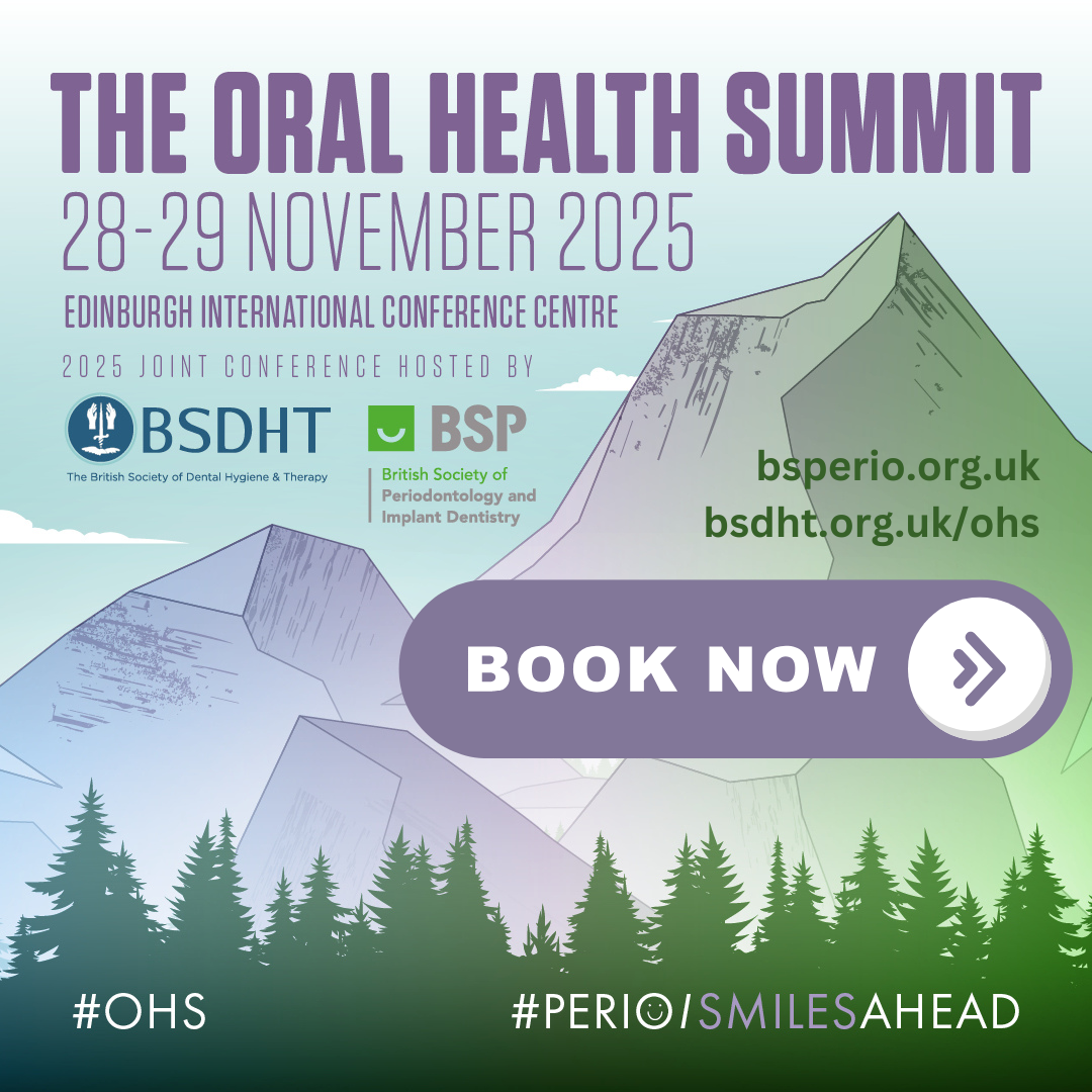 The Oral Health Summit 2025 - ticket launch