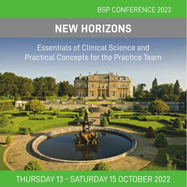 BSP Conference 2022 - Save the Date