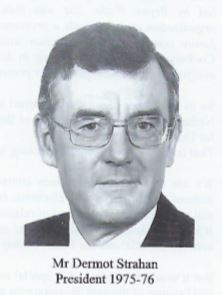 Former BSP President - Mr J D Strahan