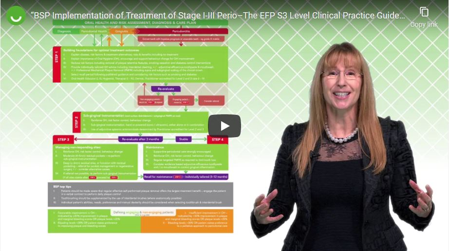 BSP UK Practice Guidelines for the Treatment of Periodontitis 