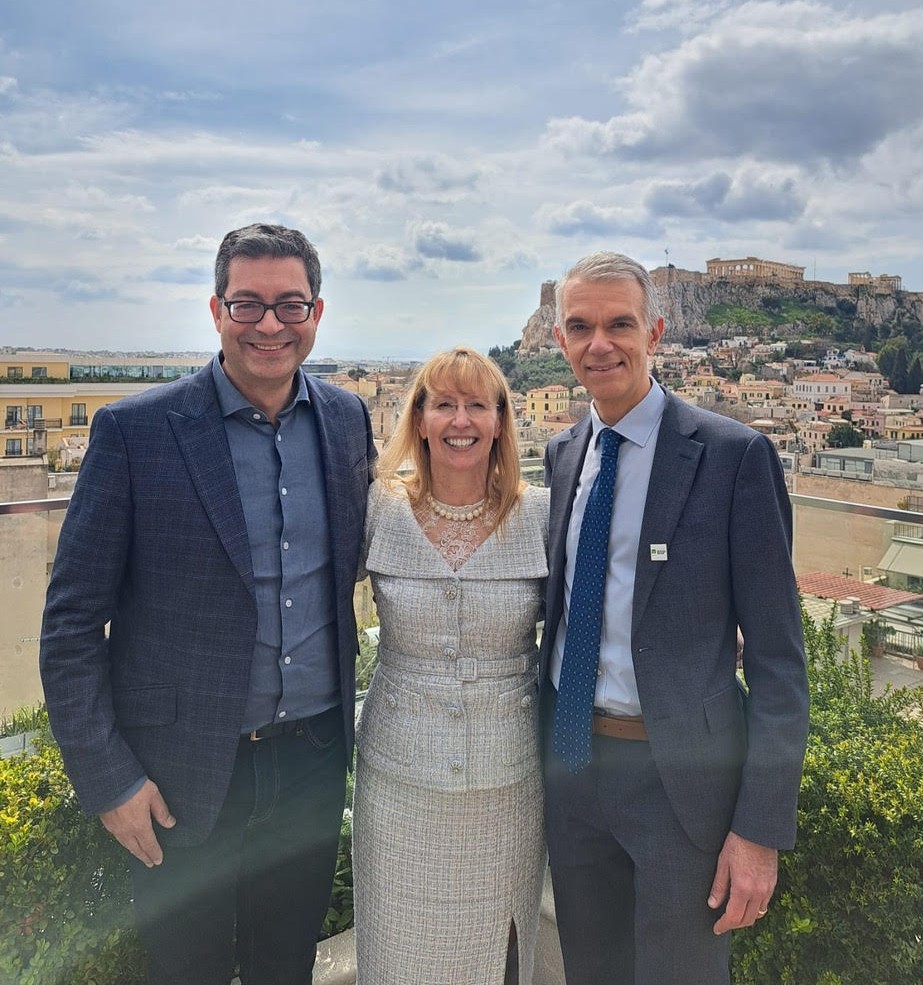 From Athens to Action: Experiencing Global Periodontal Collaboration