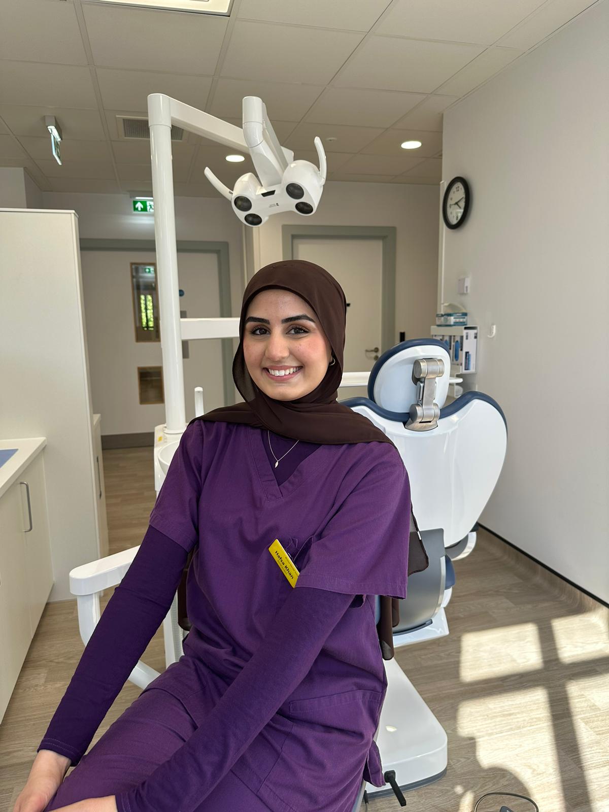 BSP Gum Health Day Competition Winner - Hafsa Khan