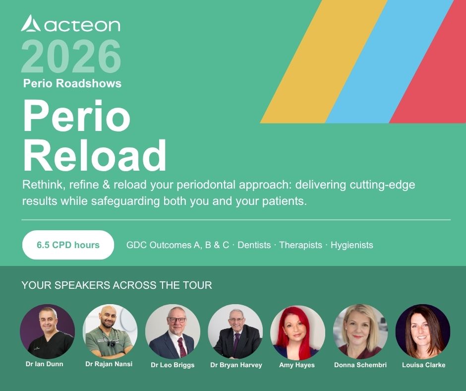 Acteon 2026 Perio Roadshows: Perio Reload