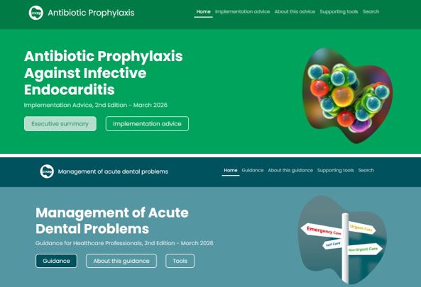 Updated SDCEP Antibiotic Prophylaxis and Acute Dental Problems resources published 