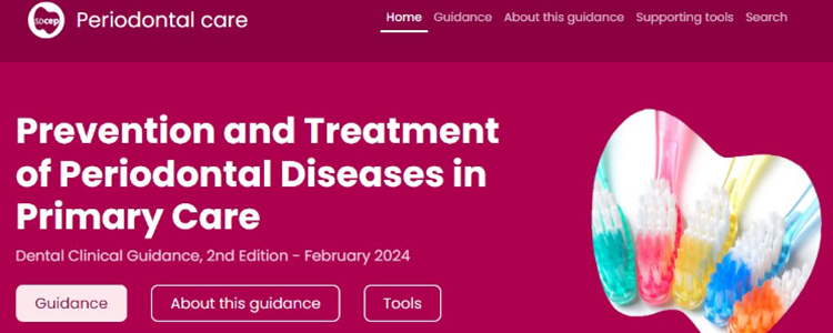 SDCEP periodontal care guidance 2nd edition published