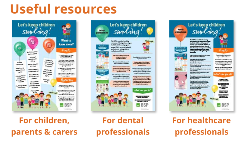BSP takes part in European Gum Health Awareness Day