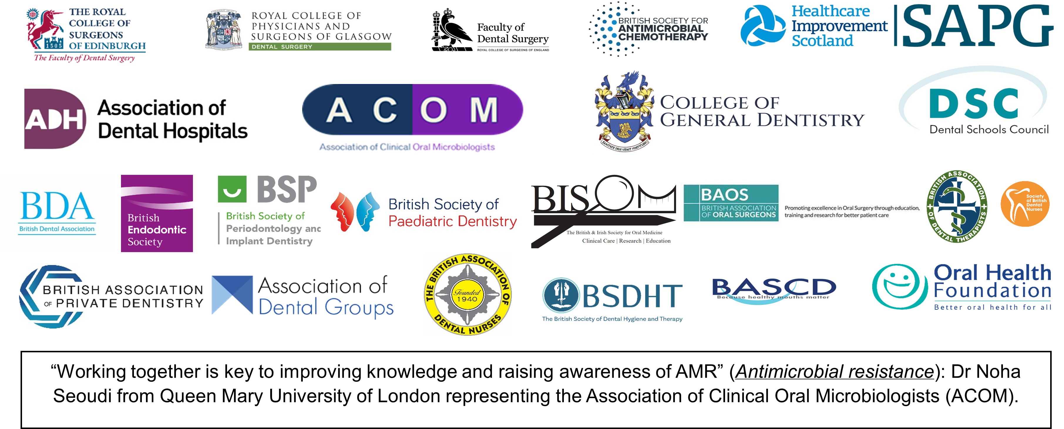 Dental Organisations in the UK and Ireland support the World AMR Awareness Week (WAAW)&nbsp; <br />18-24 November 2025  
