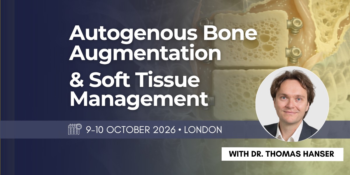 Autogenous Bone Augmentation and Soft Tissue Management