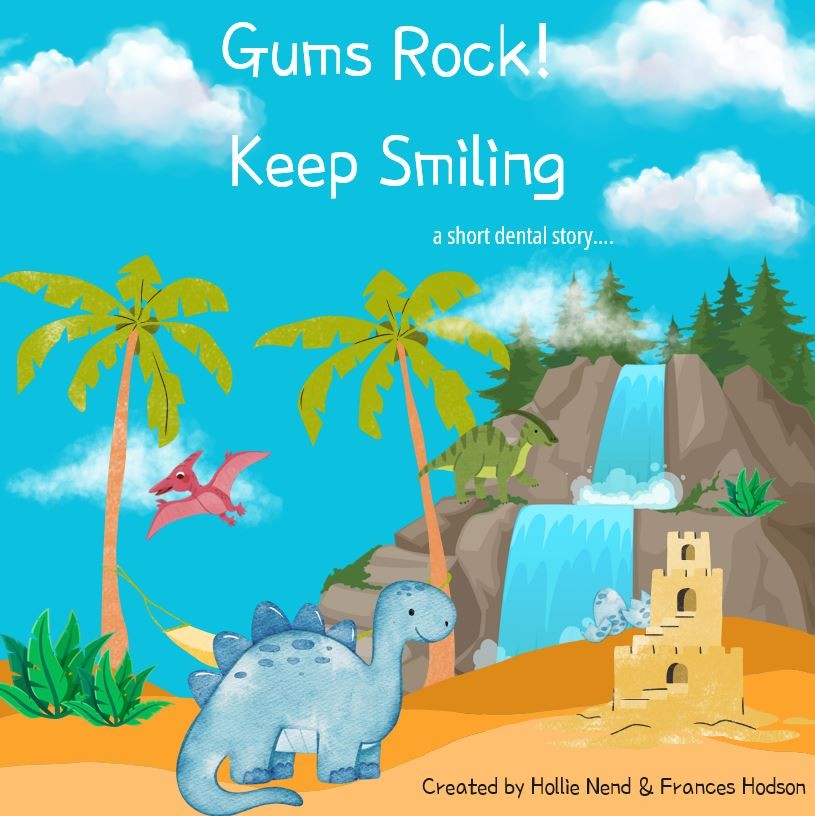 Gums Rock! Keep Smiling!